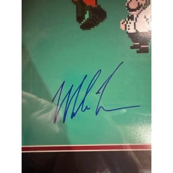 Mike Tyson signed autographed 'Punchout' 16x20 Photo Framed PSA - Picture 3 of 6